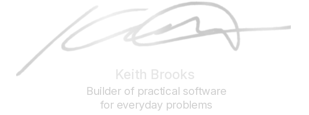 Keith Brooks logo
